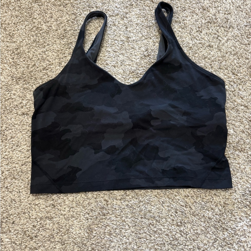 lululemon athletica Black Camo align tank